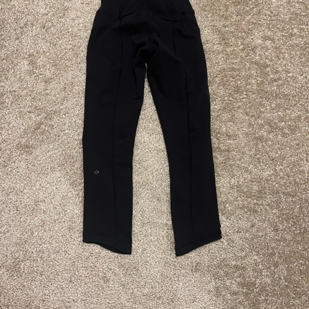 Lululemon‎ exquisite crop high rise black 2 - Picture 10 of 15